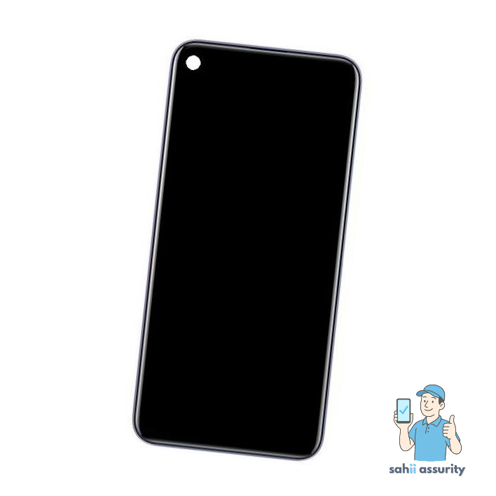 Fingerprint Sensor with Flex Cable for Vivo Y30 Blue